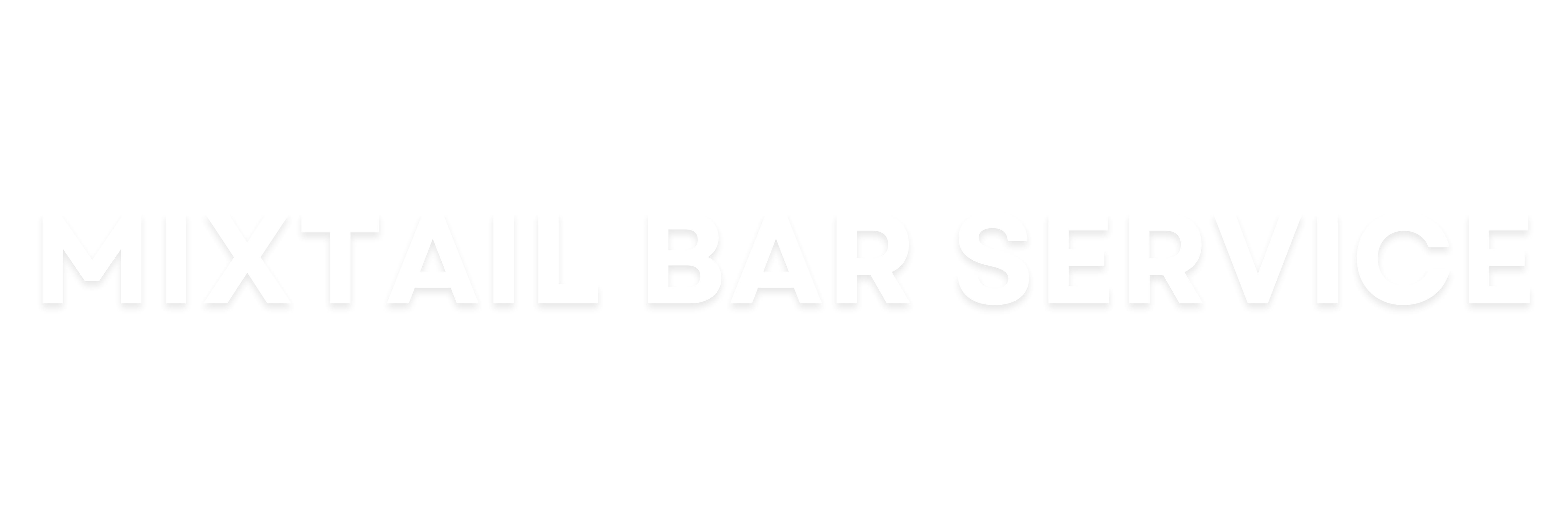 Mixtail Bar Service